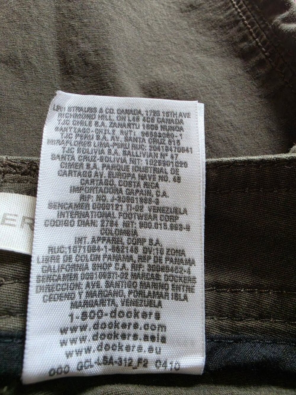 Womens Pants Bundle Universal Thread Dockers Gloria Vanderbilt Size 16 Lot of 4 - Picture 16 of 16